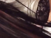 交友软件上认识的美女，身材超级棒，叫声特好听