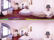 Virtual Reality Hot Schoolgirl