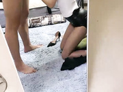 骚母狗诱惑足交鸡巴玩弄性瘾大起爆草02