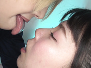 [EVIS-432] ベロ腹密着鼻舐めレズ - 4of5