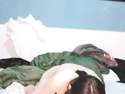 淫乱4P互操淫乱抽插高潮颤抖各式性爱02