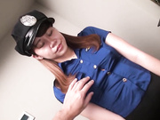 萬聖節夜晚迷你裙女警要來逮捕你 永田優