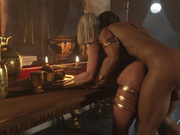 3D-wonder women and power girl