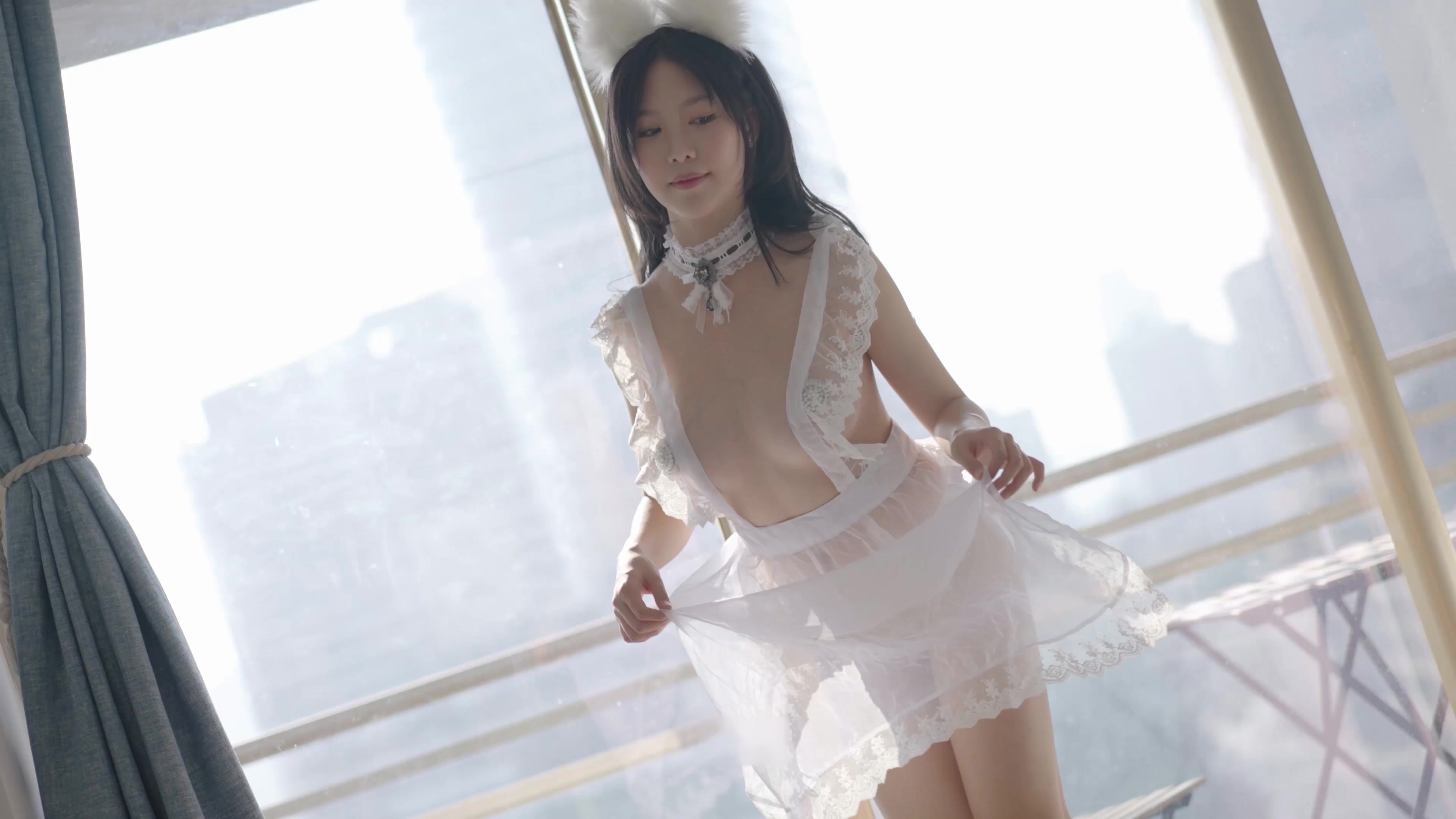 抖娘-利世 - 空气女仆