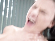 跨种族三人性爱大鸡巴各种暴插前后一块打桩